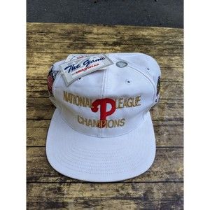 NOS New Vintage 1993 Philadelphia Phillies MLB NL Champions World Series Hat